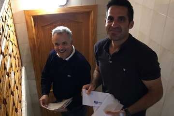 Más por Telde redobla esfuerzos en el último fin de semana de la campaña electoral (Foto TA)